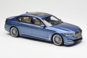 BMW Alpina B7 G12 Blu GT Spirit 1:18 GT465 Resina — immagine 4 di 6