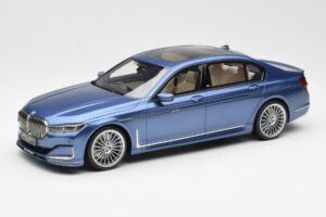 BMW Alpina B7 G12 Blu GT Spirit 1:18 GT465 Resina