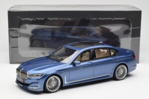 BMW Alpina B7 G12 Blu GT Spirit 1:18 GT465 Resina — immagine 6 di 6