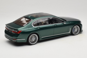 BMW Alpina B7 G12 Verde GT Spirit 1:18 GT942 Resina — immagine 2 di 6