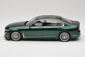 BMW Alpina B7 G12 Verde GT Spirit 1:18 GT942 Resina — immagine 3 di 6
