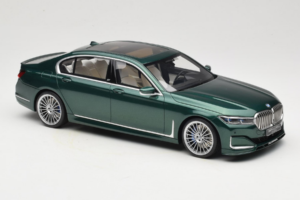 BMW Alpina B7 G12 Verde GT Spirit 1:18 GT942 Resina — immagine 4 di 6