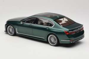 BMW Alpina B7 G12 Verde GT Spirit 1:18 GT942 Resina — immagine 5 di 6
