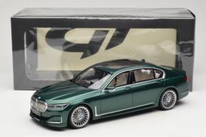 BMW Alpina B7 G12 Verde GT Spirit 1:18 GT942 Resina — immagine 6 di 6