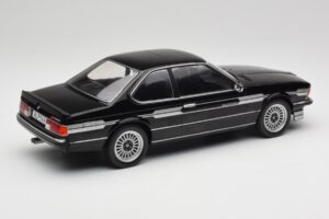 BMW Alpina B7 Turbo E24 Diamond Black MCG 1:18 MCG18235 Pressofusione — immagine 2 di 6