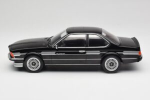 BMW Alpina B7 Turbo E24 Diamond Black MCG 1:18 MCG18235 Pressofusione — immagine 3 di 6