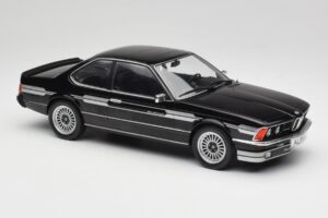 BMW Alpina B7 Turbo E24 Diamond Black MCG 1:18 MCG18235 Pressofusione — immagine 4 di 6