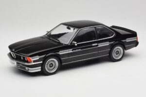 BMW Alpina B7 Turbo E24 Diamond Black MCG 1:18 MCG18235 Pressofusione