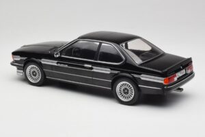 BMW Alpina B7 Turbo E24 Diamond Black MCG 1:18 MCG18235 Pressofusione — immagine 5 di 6