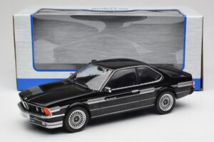 BMW Alpina B7 Turbo E24 Diamond Black MCG 1:18 MCG18235 Pressofusione — immagine 6 di 6
