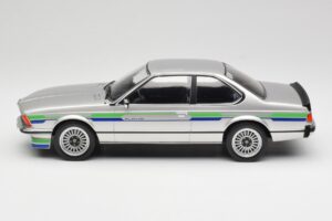BMW Alpina B7 Turbo E24 Polaris Silver MCG 1:18 MCG18234 Pressofusione — immagine 3 di 6