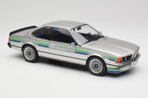 BMW Alpina B7 Turbo E24 Polaris Silver MCG 1:18 MCG18234 Pressofusione — immagine 4 di 6