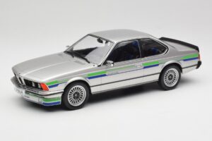 BMW Alpina B7 Turbo E24 Polaris Silver MCG 1:18 MCG18234 Pressofusione