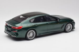 BMW Alpina B8 G16 Gran Coupe Alpina Verde GT Spirit 1:18 GT481 Resina — immagine 2 di 6