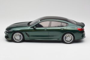 BMW Alpina B8 G16 Gran Coupe Alpina Verde GT Spirit 1:18 GT481 Resina — immagine 3 di 6