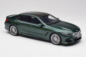 BMW Alpina B8 G16 Gran Coupe Alpina Verde GT Spirit 1:18 GT481 Resina — immagine 4 di 6