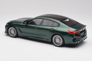 BMW Alpina B8 G16 Gran Coupe Alpina Verde GT Spirit 1:18 GT481 Resina — immagine 5 di 6