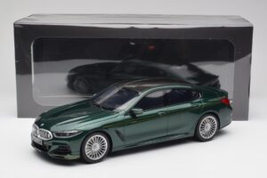 BMW Alpina B8 G16 Gran Coupe Alpina Verde GT Spirit 1:18 GT481 Resina — immagine 6 di 6