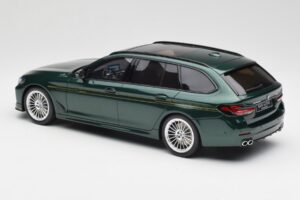 BMW Alpina B5 G31 Touring Verde GT Spirit 1:18 GT475 Resina — immagine 3 di 5