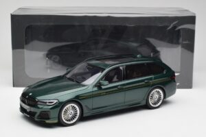 BMW Alpina B5 G31 Touring Verde GT Spirit 1:18 GT475 Resina — immagine 5 di 5