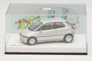 BMW E1 Bianco Minichamps 1:43 80429419919 Pressofusione — immagine 4 di 5