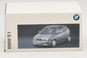 BMW E1 Bianco Minichamps 1:43 80429419919 Pressofusione — immagine 5 di 5
