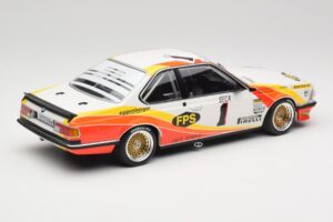 BMW 635CSi E24 BMW Italia #1 U. Grano / H. Kelleners Spa 1983 Minichamps 1:18 155832601 Pressofusione — immagine 2 di 6