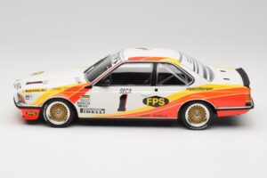 BMW 635CSi E24 BMW Italia #1 U. Grano / H. Kelleners Spa 1983 Minichamps 1:18 155832601 Pressofusione — immagine 3 di 6