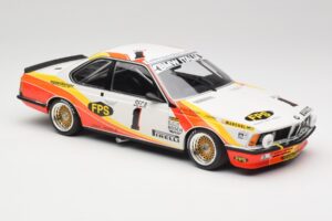 BMW 635CSi E24 BMW Italia #1 U. Grano / H. Kelleners Spa 1983 Minichamps 1:18 155832601 Pressofusione — immagine 4 di 6