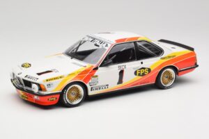 BMW 635CSi E24 BMW Italia #1 U. Grano / H. Kelleners Spa 1983 Minichamps 1:18 155832601 Pressofusione