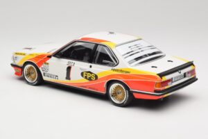 BMW 635CSi E24 BMW Italia #1 U. Grano / H. Kelleners Spa 1983 Minichamps 1:18 155832601 Pressofusione — immagine 5 di 6