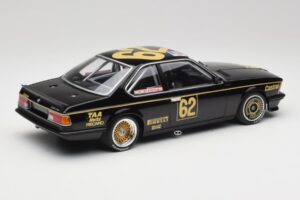 BMW 635CSi E24 JPS Team BMW #62 J. Richards Australian Touring Car Champion 1985 Minichamps 1:18 155852562 Pressofusione — immagine 2 di 6