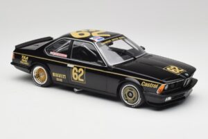 BMW 635CSi E24 JPS Team BMW #62 J. Richards Australian Touring Car Champion 1985 Minichamps 1:18 155852562 Pressofusione — immagine 4 di 6
