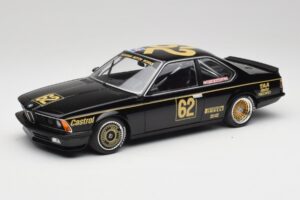 BMW 635CSi E24 JPS Team BMW #62 J. Richards Australian Touring Car Champion 1985 Minichamps 1:18 155852562 Pressofusione