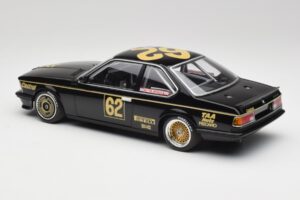 BMW 635CSi E24 JPS Team BMW #62 J. Richards Australian Touring Car Champion 1985 Minichamps 1:18 155852562 Pressofusione — immagine 5 di 6
