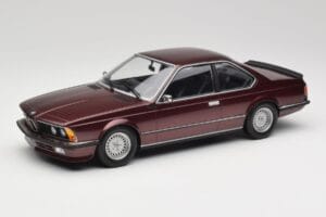 BMW 635 CSi E24 Karmesinrot Metallic Minichamps 1:18 155028105 Pressofusione
