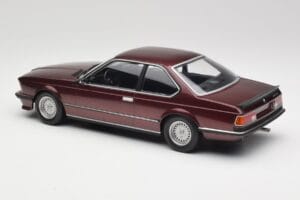 BMW 635 CSi E24 Karmesinrot Metallic Minichamps 1:18 155028105 Pressofusione — immagine 5 di 6