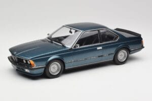 BMW 635 CSi E24 Petrol Blue Metallic Minichamps 1:18 155028108 Pressofusione