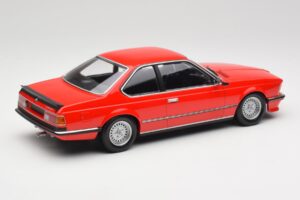 BMW 635 CSi E24 Rosso Edizione Concessionario Minichamps 1:18 80435B5D026 Pressofusione — immagine 2 di 6