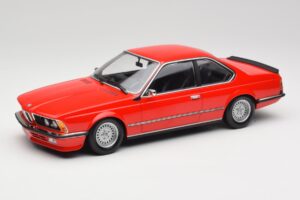 BMW 635 CSi E24 Rosso Edizione Concessionario Minichamps 1:18 80435B5D026 Pressofusione