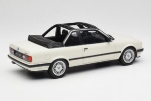 BMW 325i E30 Baur TC2 Bianco Otto 1:18 OT1097 Resina — immagine 2 di 6