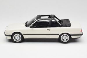 BMW 325i E30 Baur TC2 Bianco Otto 1:18 OT1097 Resina — immagine 3 di 6