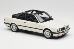 BMW 325i E30 Baur TC2 Bianco Otto 1:18 OT1097 Resina — immagine 4 di 6