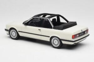 BMW 325i E30 Baur TC2 Bianco Otto 1:18 OT1097 Resina — immagine 5 di 6