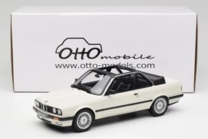 BMW 325i E30 Baur TC2 Bianco Otto 1:18 OT1097 Resina — immagine 6 di 6