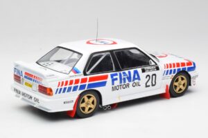 BMW E30 M3 #20 M. Duez / A. Lopes 1000 Lakes Rally 1989 IXO 1:18 18RMC132 Pressofusione — immagine 2 di 6