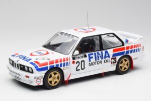 BMW E30 M3 #20 M. Duez / A. Lopes 1000 Lakes Rally 1989 IXO 1:18 18RMC132 Pressofusione