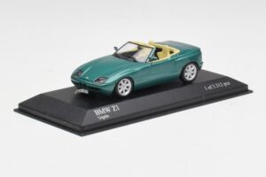 BMW Z1 E30 Verde British Racing Minichamps 1:43 400020100 Pressofusione — immagine 2 di 4