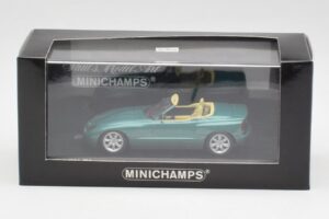 BMW Z1 E30 Verde British Racing Minichamps 1:43 400020100 Pressofusione — immagine 4 di 4