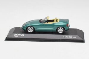 BMW Z1 E30 Verde British Racing Minichamps 1:43 400020100 Pressofusione